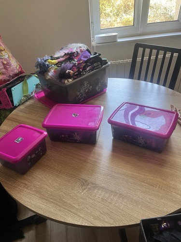 Enorme lot monster high - (+, de