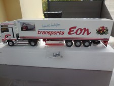 CAMION ELIGOR  MAN TGX EURO 5 SEMI FRIGO CHEREAU TRANSPORTS EON 1/43