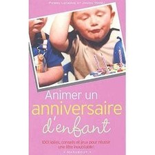 Livre Animer un anniversaire