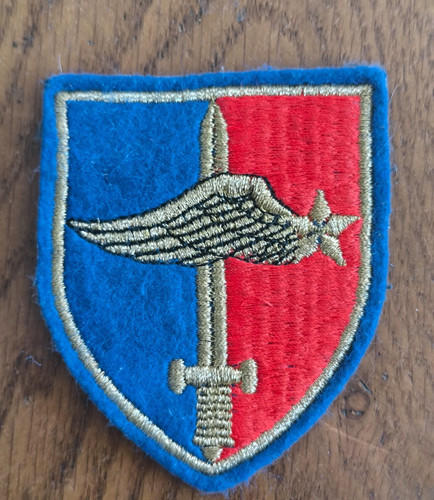Insigne scratch patch escadron - patch,