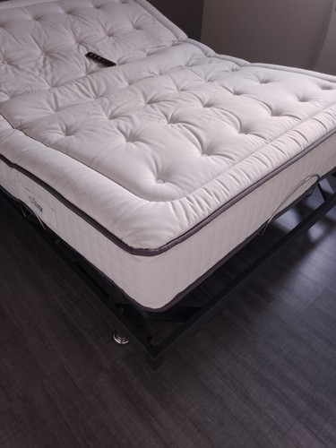 Lit electrique ebac - electrique, matelas
