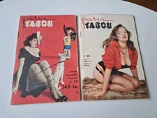Paris tabou 41 trés - et,