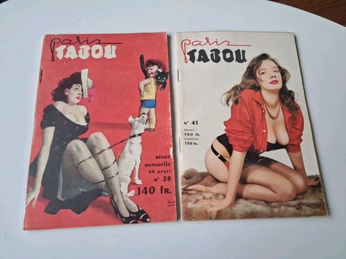Paris tabou 41 - tabou, trÉs
