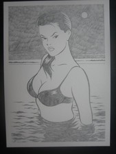 Ex-libris Walter Minus / sexy