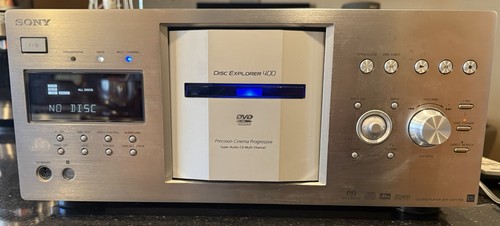 Sony dvp cx777es 400 disc - 400, dvd