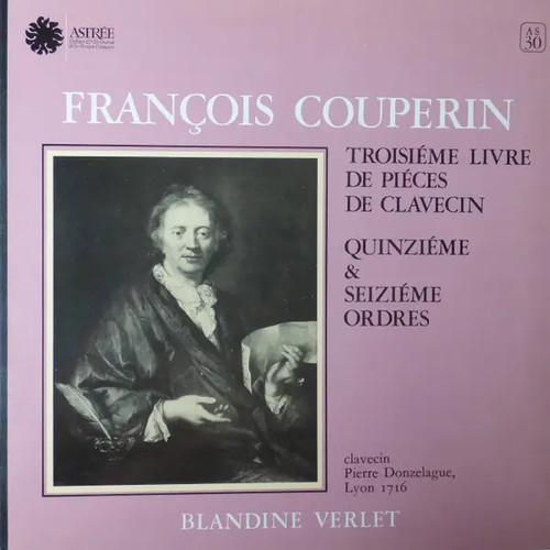 François couperin - lp,