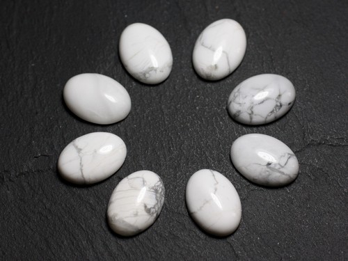 1pc cabochon pierre - 1pc,