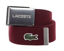 LACOSTE ceinture Casual Woven