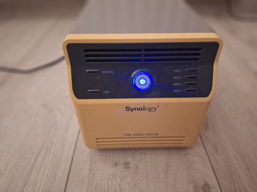 Nas synology ds410j - synology,