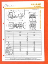 MERCEDES TRUCKS / 1314 AK