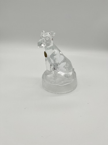 Fox terrier cristal - terrier, en
