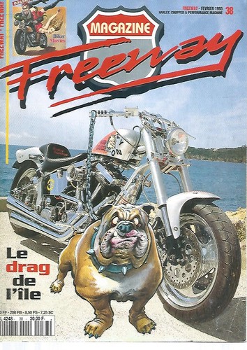Freeway drag ile - freeway, de