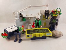 sympa base Laboratoire du Robo-Gang 4880 a compléter  Playmobil ( labo  ) 2170