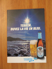 TERKEN - BIERE - PLV-OBJET