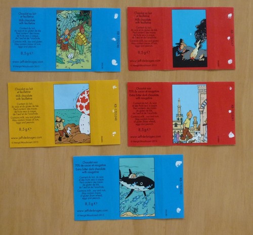 Vignettes tintin de - vignettes,