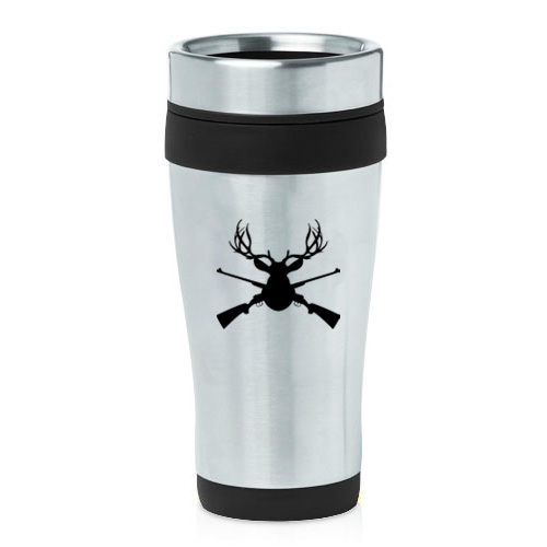 Stainless steel insulated 16oz - stainless,