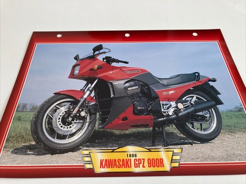 Kawasaki gpz900r ninja 1986 - kawasaki,