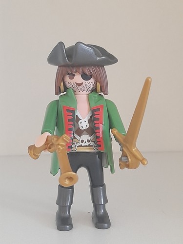 Playmobil capitaine pirate - playmobil,