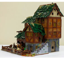 MEDIEVAL BARN 3 Storeys Building pour Medieval Village 4121 pièces cadeau