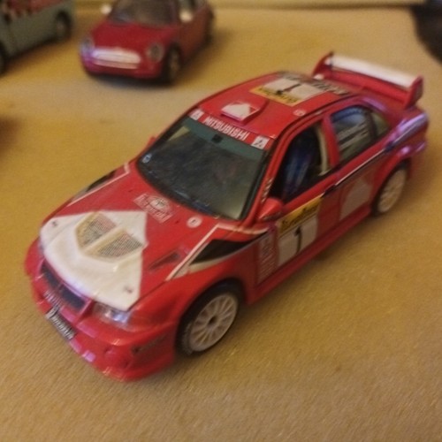 Skid mitsubishi lancer evo - lancer, 6