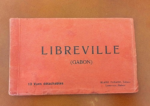 Gabon carnet de - gabon,