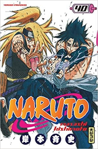 Livre naruto tome 735143 - livre,