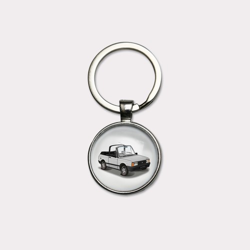 Porte clefs samba cabriolet - porte-clefs,