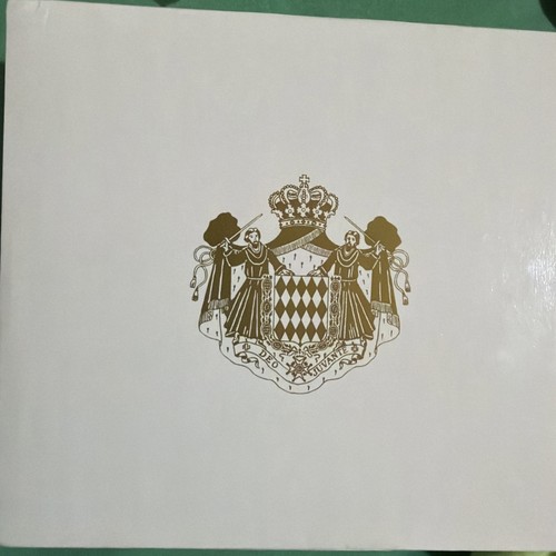 Coffret monnaie euro monaco - coffret, be