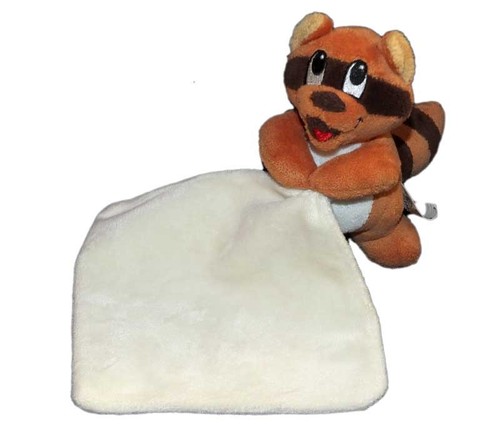 Doudou raton laveur tumador - doudou,