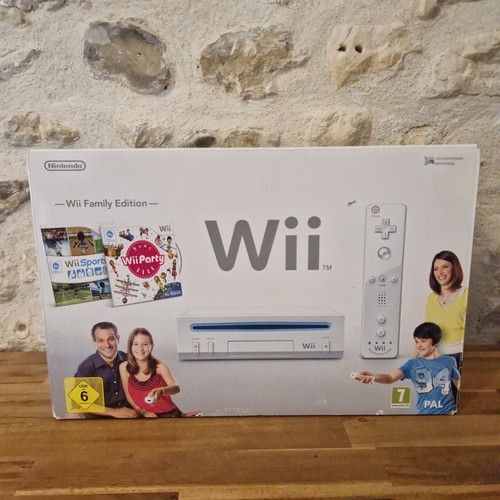 Nintendo wii family edition - family,