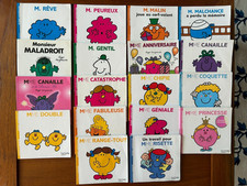 lot 18 livres Monsieur/Madame