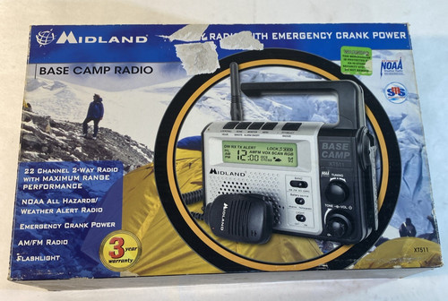 Midland xt511 channel - midland,
