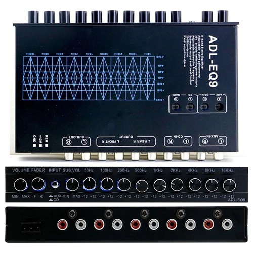Band car audio - band, equalizer