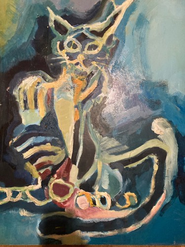 Très belle peinture - très,