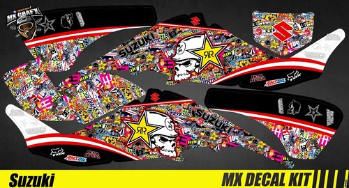 Kit déco quad atv decal - decal,