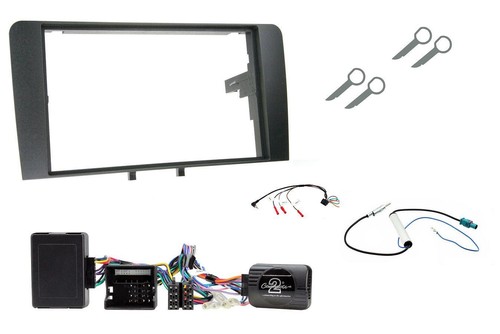 Double din panneau façade - panneau,
