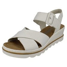 Sandales À Talons Wedge Reker