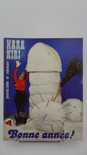 Hara kiri 160 - hara, janvier