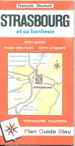 Plan guide strasbourg sa - guide,