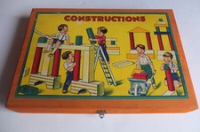 ANCIEN JEU DE CONSTRUCTION EN