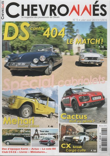 Chevronnes citroen 21 - chevronnes, 5