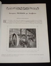 Le Gazogène Pierson : Par insufflation - Par aspiration (J. & O. G. Pierson)