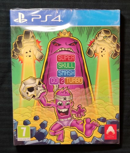 Super skull smash - go!, turbo