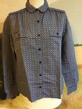 Chemise jean imprimé Sessùn