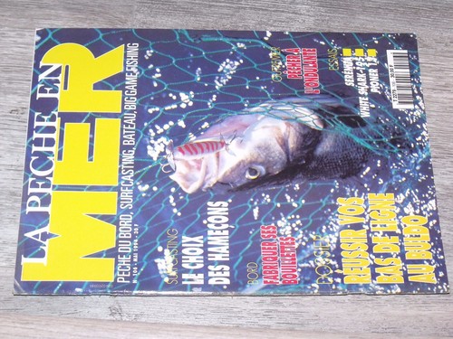 Revue la peche en mer - en,