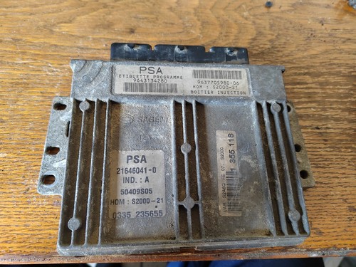 Calculateur moteur peugeot 106 - peugeot,