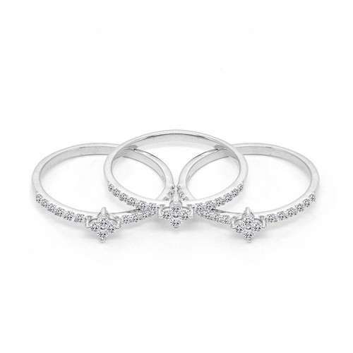 Ensemble zircone rond - de,