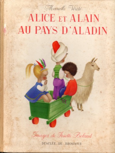 Marcelle vérité alice - alice, et