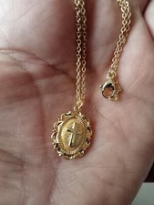 Pendentif croix bijoux plaqué