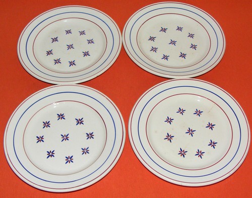 Assiettes dessert - assiettes,